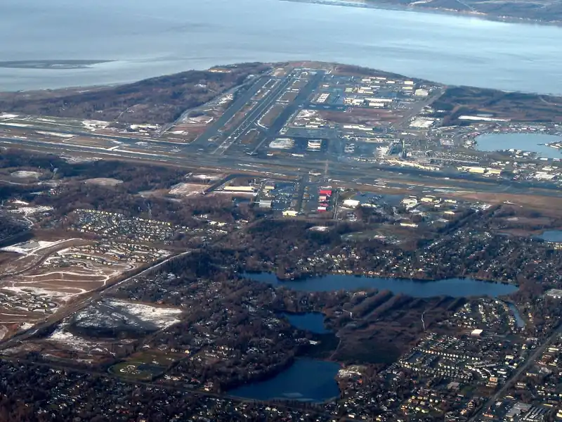 Photograph of Ted Stevens Anchorage International Airport