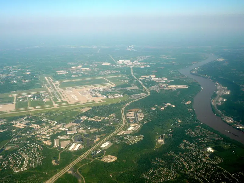 Photograph of Cincinnati Northern Kentucky International Airport