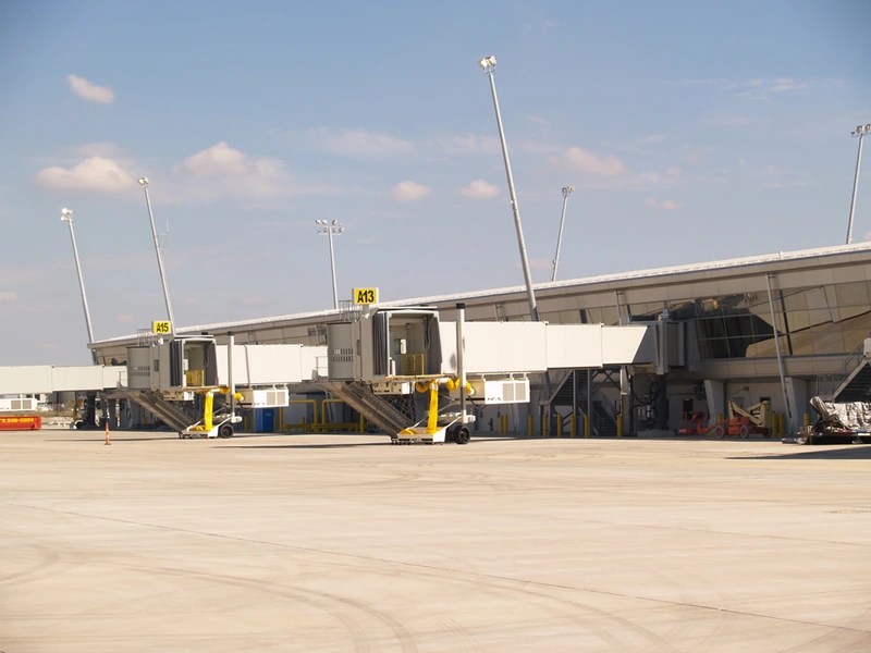 Photograph of Indianapolis International Airport