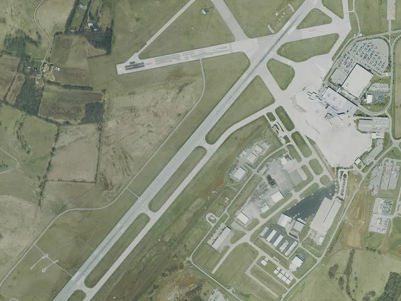 Photograph of Blue Grass Airport