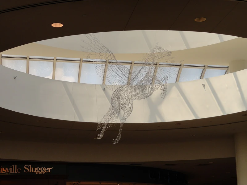 Photograph of Louisville Muhammad Ali International Airport