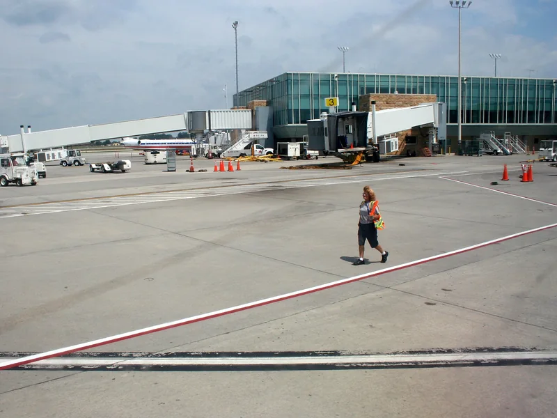 Photograph of McGhee Tyson Airport